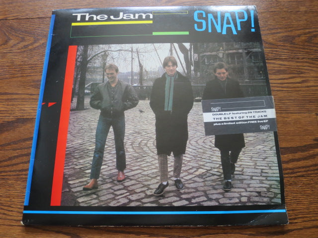 The Jam - Snap! - LP UK Vinyl Album Record Cover