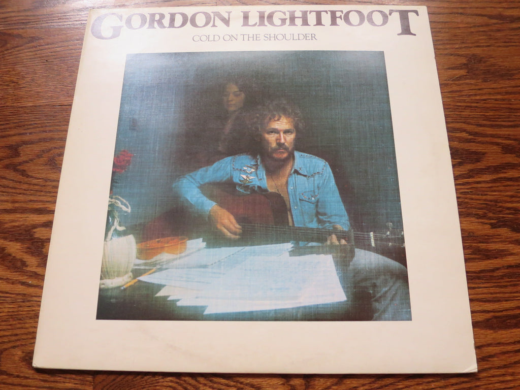 Gordon Lightfoot - Cold On The Shoulder - LP UK Vinyl Album Record Cover