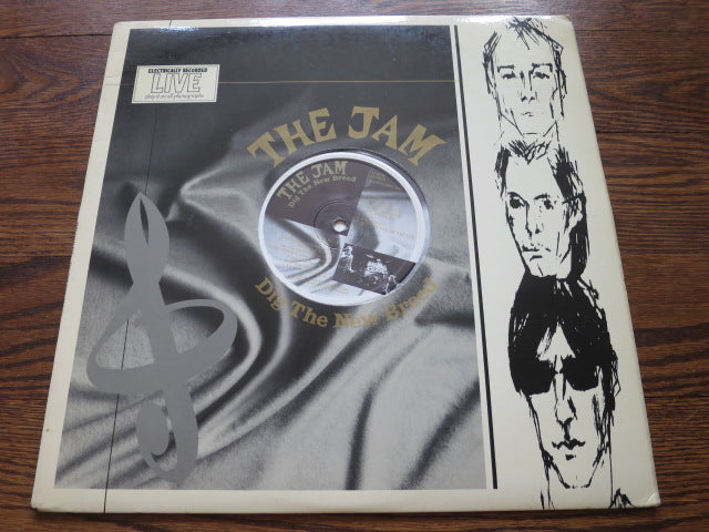 The Jam - Dig The New Breed - LP UK Vinyl Album Record Cover