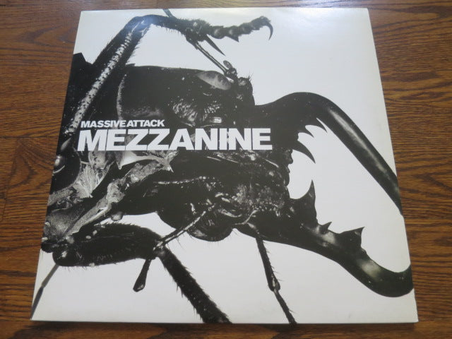 Massive Attack - Mezzanine - LP UK Vinyl Album Record Cover