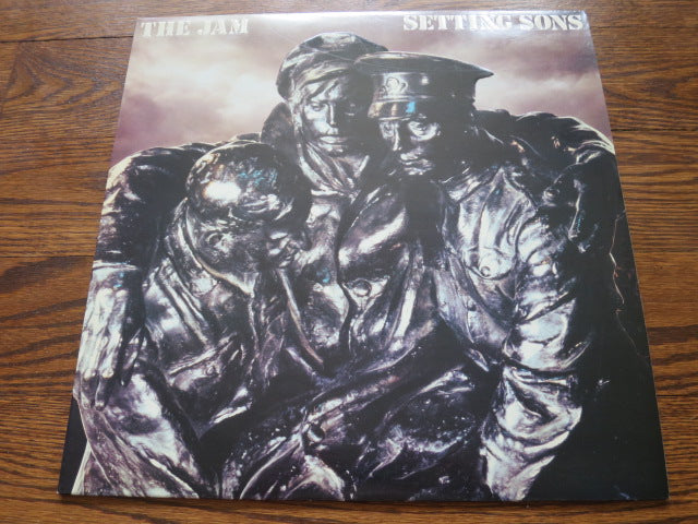 The Jam - Setting Sons - LP UK Vinyl Album Record Cover