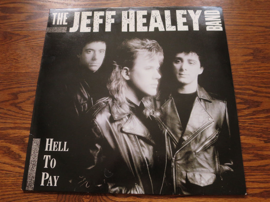 The Jeff Healey Band - See The Light - LP UK Vinyl Album Record Cover