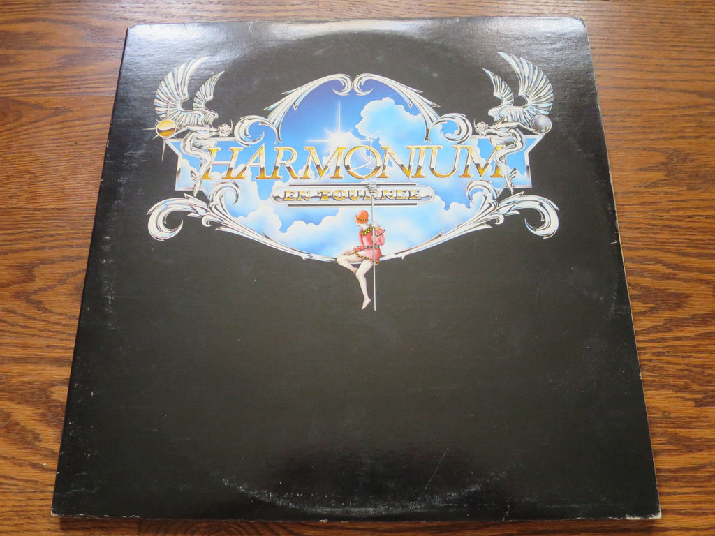 Harmonium - En Tournee - LP UK Vinyl Album Record Cover