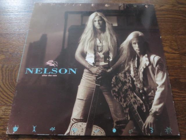Nelson - After The Rain - LP UK Vinyl Album Record Cover
