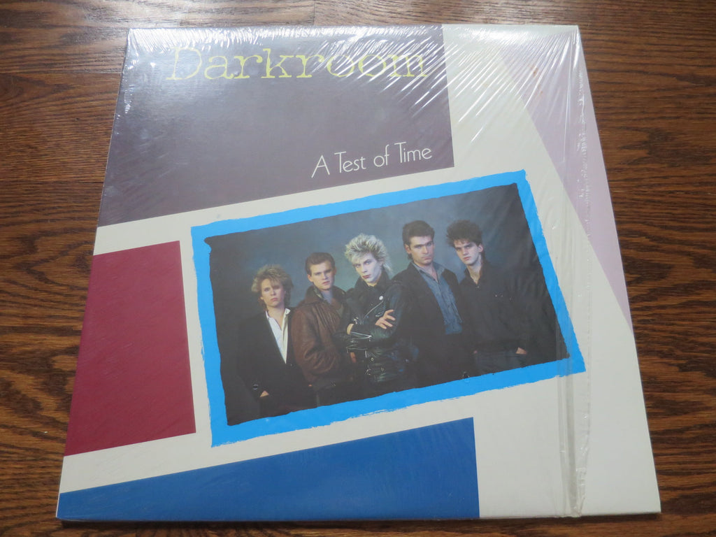 Darkroom - A Test Of Time - LP UK Vinyl Album Record Cover