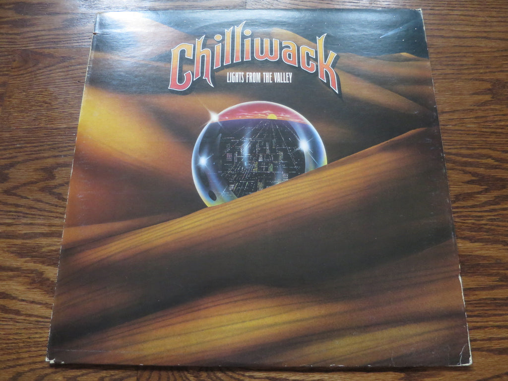 Chilliwack - Lights From The Valley - LP UK Vinyl Album Record Cover