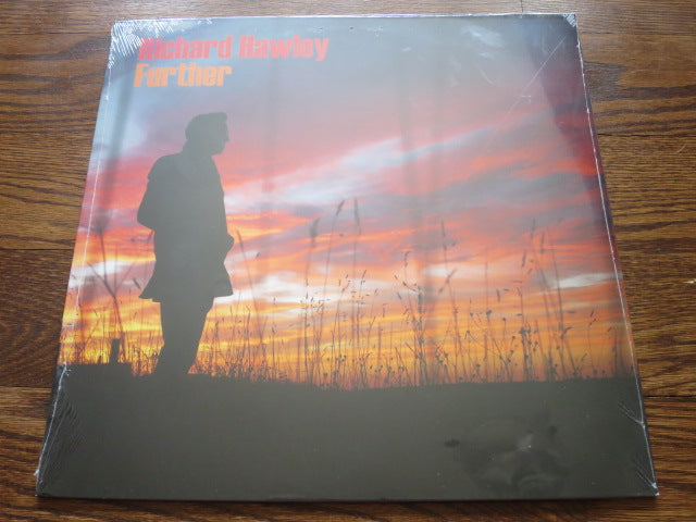 Richard Hawley - Further - LP UK Vinyl Album Record Cover