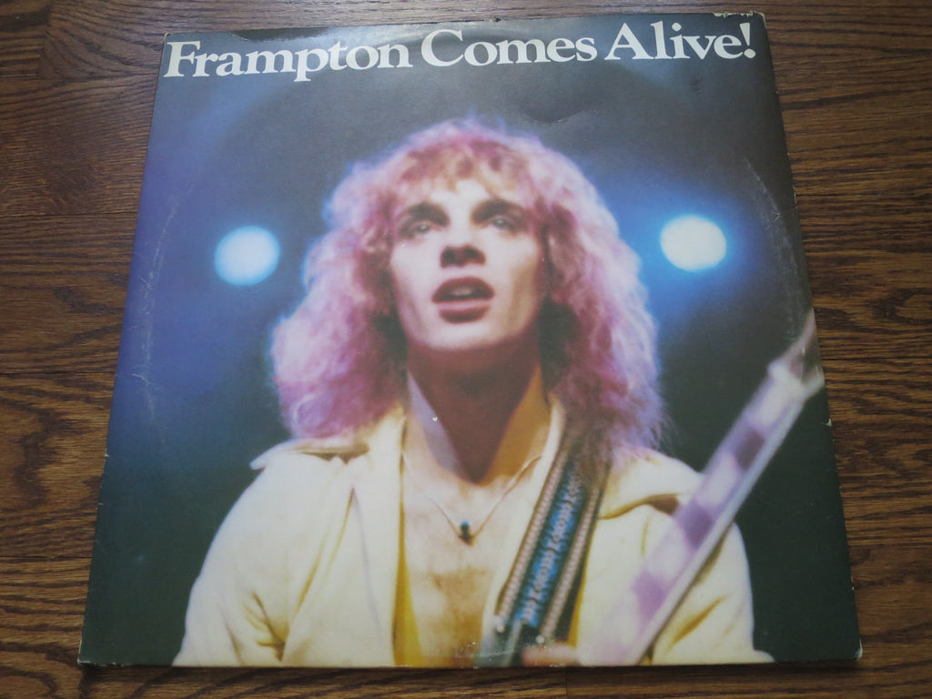 Peter Frampton - Frampton Comes Alive - LP UK Vinyl Album Record Cover