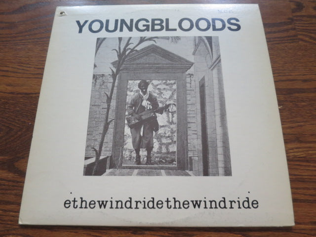 The Youngbloods - Ride The Wind - LP UK Vinyl Album Record Cover