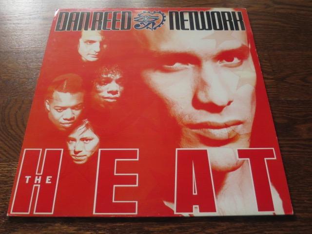 Dan Reed Network - the Heat - LP UK Vinyl Album Record Cover