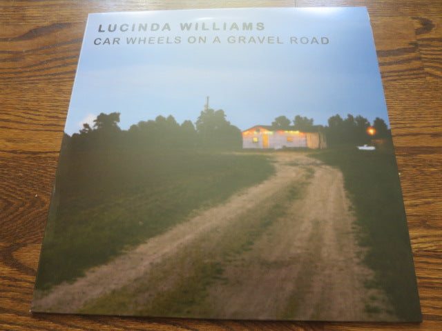 Lucinda Williams - Car Wheels On A Gravel Road - LP UK Vinyl Album Record Cover