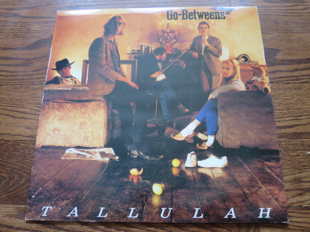 Go-Betweens - Tallulah - LP UK Vinyl Album Record Cover