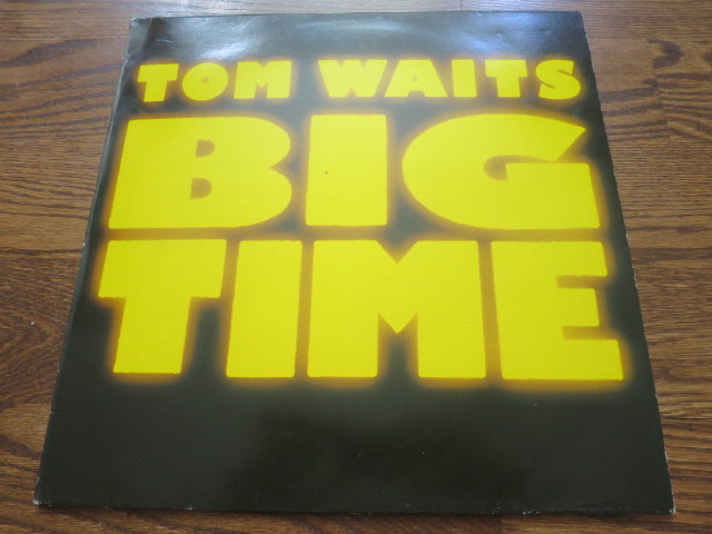 Tom Waits - Big Time - LP UK Vinyl Album Record Cover