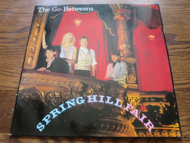 Go-Betweens - Spring Hill Fair - LP UK Vinyl Album Record Cover