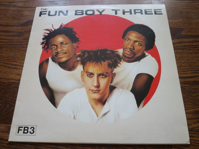 Fun Boy Three - Fun Boy Three - LP UK Vinyl Album Record Cover