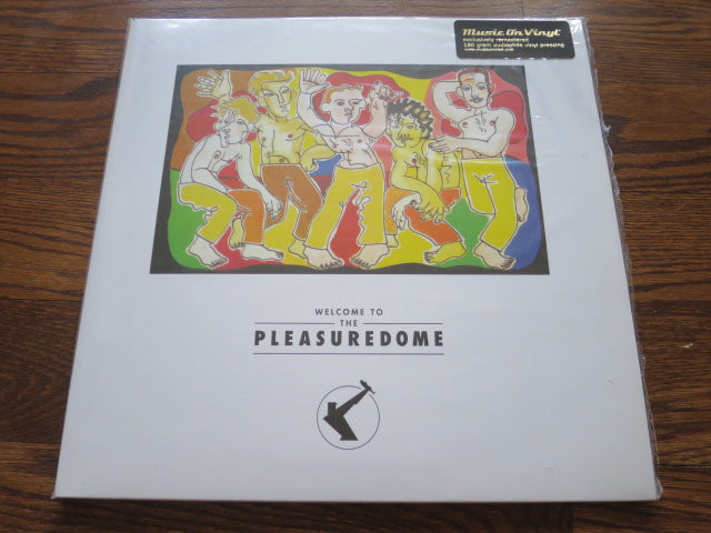 Frankie Goes To Hollywood - Welcome To The Pleasuredome (reissue) - LP UK Vinyl Album Record Cover