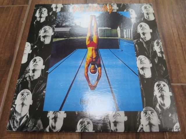 Def Leppard - High 'N' Dry - LP UK Vinyl Album Record Cover