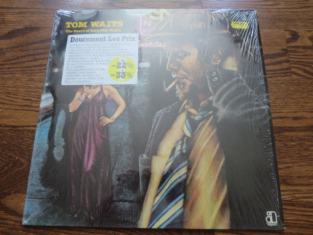 Tom Waits - The Heart Of Saturday Night - LP UK Vinyl Album Record Cover