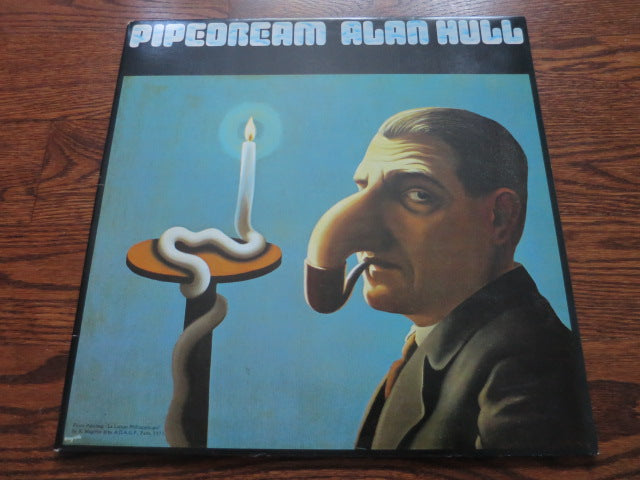 Alan Hull - Pipedream - LP UK Vinyl Album Record Cover