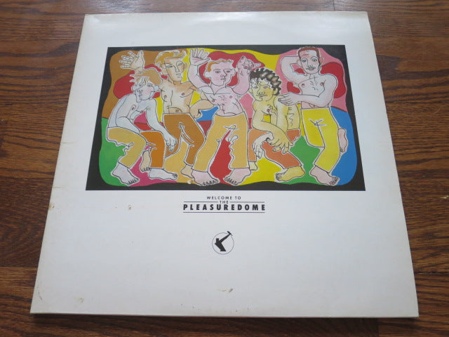 Frankie Goes To Hollywood - Welcome To The Pleasuredome 2two - LP UK Vinyl Album Record Cover