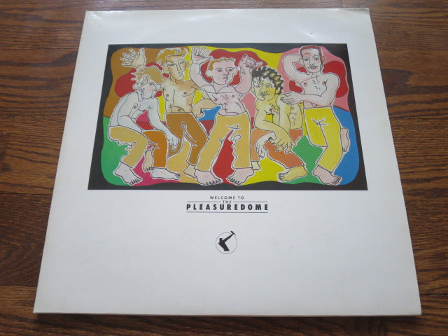 Frankie Goes To Hollywood - Welcome To The Pleasuredome - LP UK Vinyl Album Record Cover