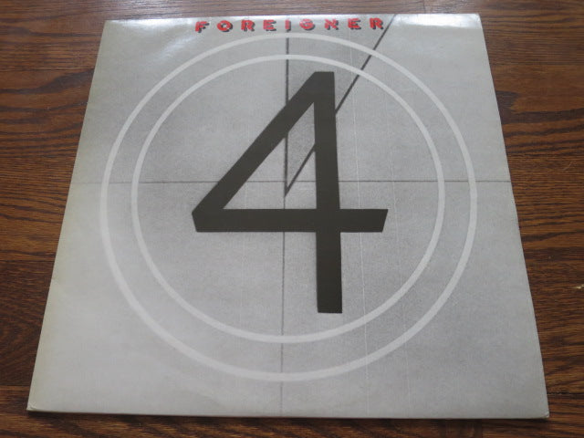 Foreigner - 4 2two - LP UK Vinyl Album Record Cover