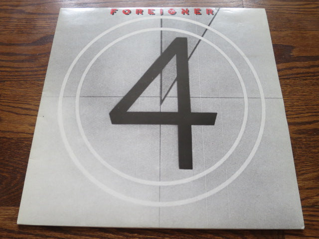 Foreigner - 4 - LP UK Vinyl Album Record Cover