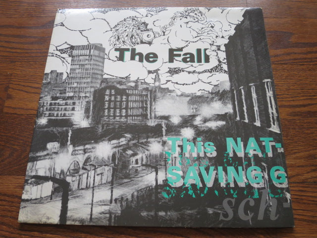 The Fall - This Nation's Saving Grace - LP UK Vinyl Album Record Cover