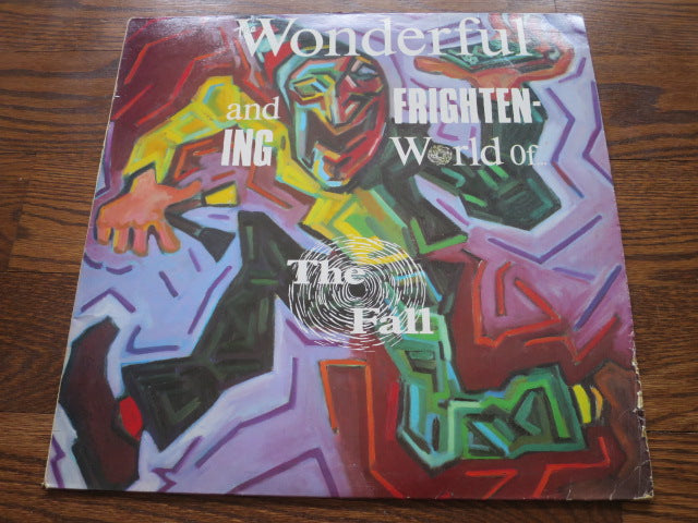 The Fall - The Wonderful and Frightening World Of… - LP UK Vinyl Album Record Cover