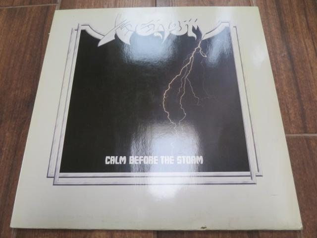 Venom - Calm Before The Storm - LP UK Vinyl Album Record Cover