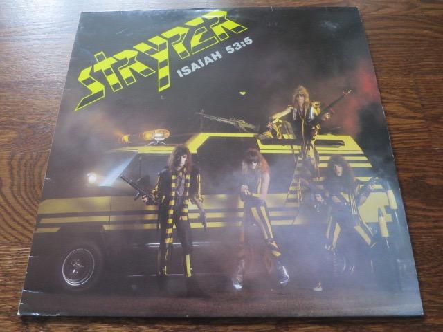 Stryper - Soldiers Under Command - LP UK Vinyl Album Record Cover