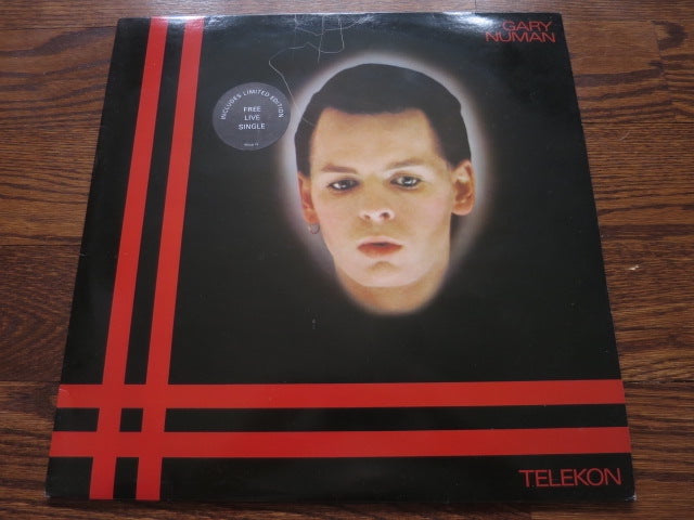 Gary Numan - Telekon - LP UK Vinyl Album Record Cover