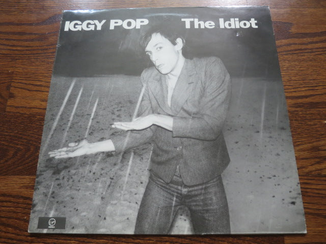 Iggy Pop - The Idiot - LP UK Vinyl Album Record Cover