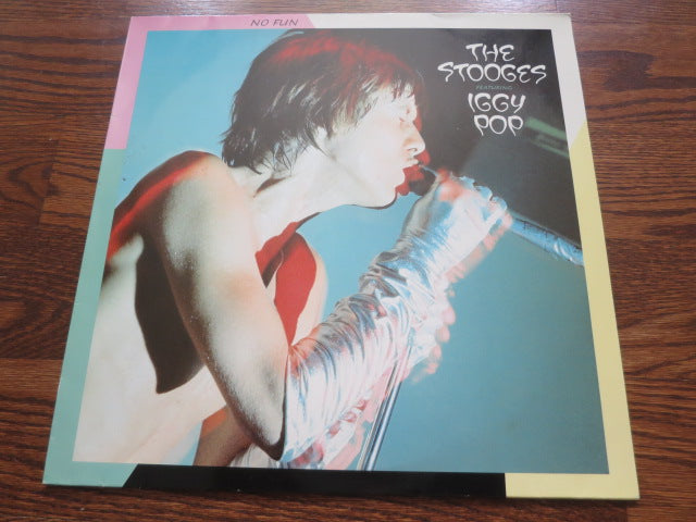 The Stooges featuring Iggy Pop - No Fun - LP UK Vinyl Album Record Cover