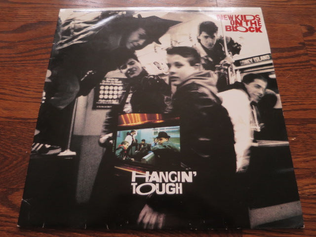 New Kids On The Block - Hangin Tough - LP UK Vinyl Album Record Cover