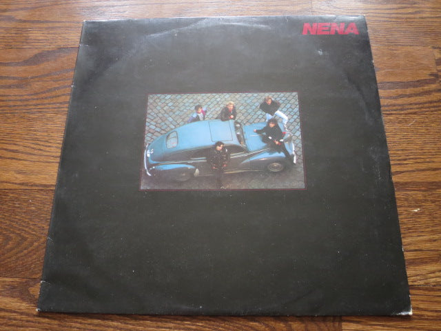 Nena - Nena - LP UK Vinyl Album Record Cover