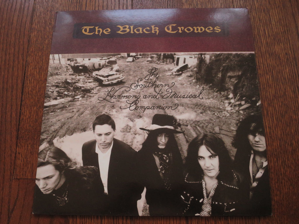 Black Crowes - The Southern Harmony And Musical Companion - LP UK Vinyl Album Record Cover