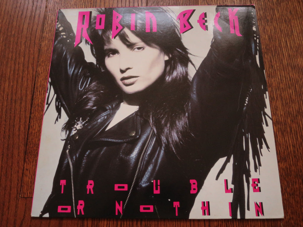 Robin Beck - Trouble Or Nothin' - LP UK Vinyl Album Record Cover