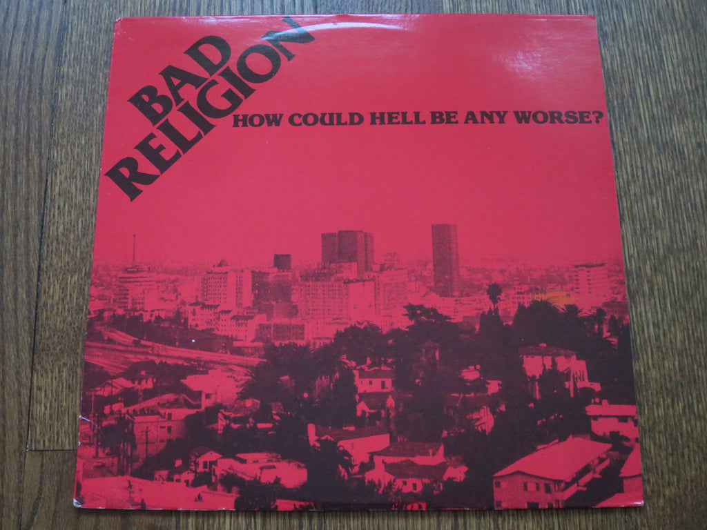 Bad Religion - How Could Hell Be Any Worse? - LP UK Vinyl Album Record Cover