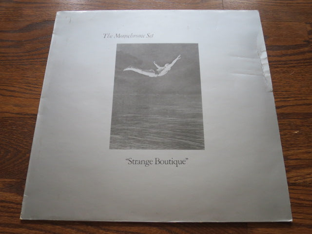 The Monochrome Set - Strange Boutique - LP UK Vinyl Album Record Cover