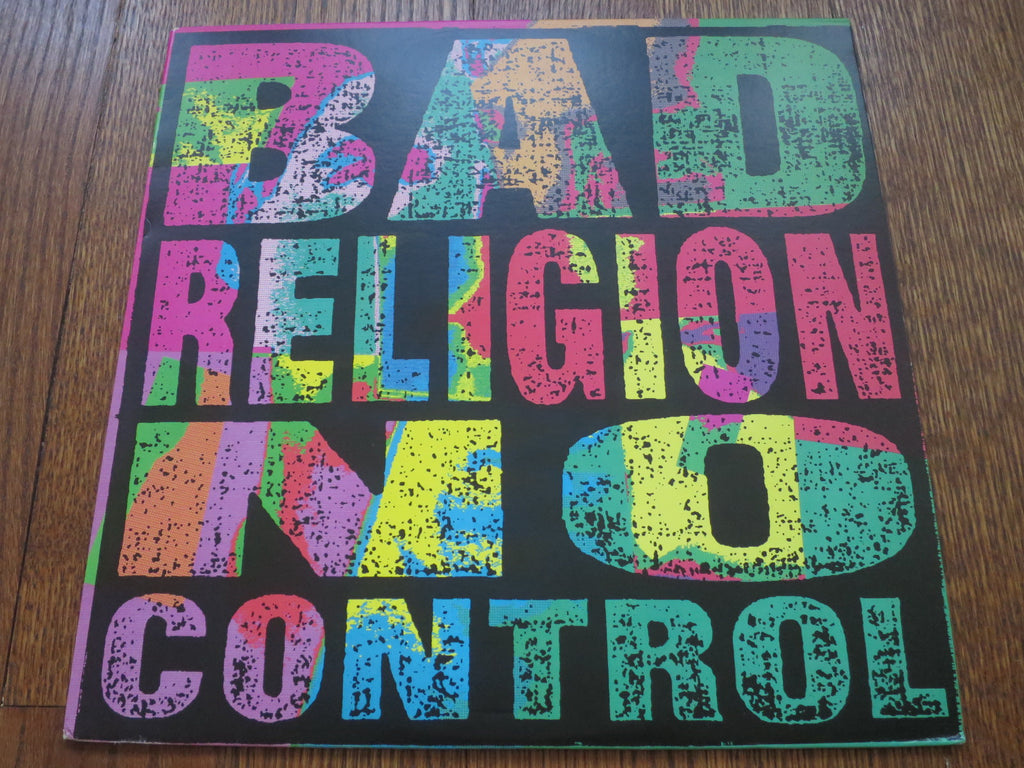 Bad Religion - No Control - LP UK Vinyl Album Record Cover