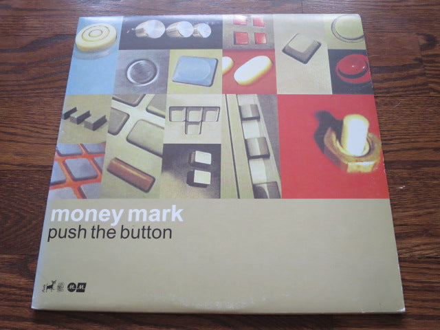 Money Mark - Push The Button - LP UK Vinyl Album Record Cover