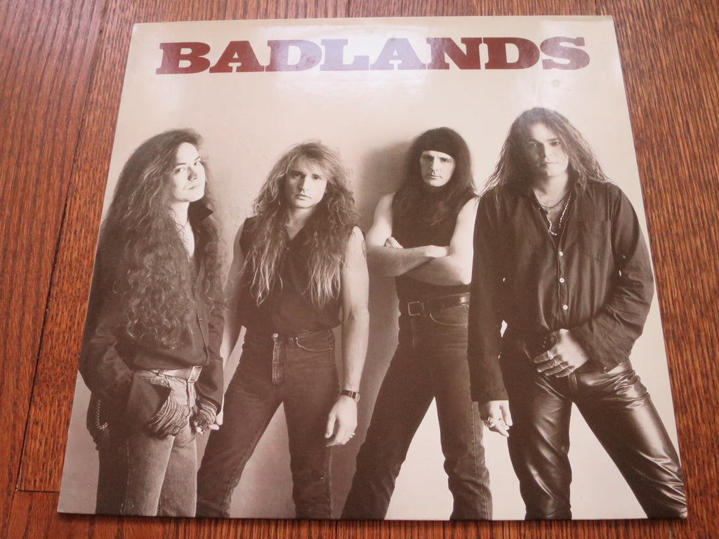 Badlands - Badlands 2two - LP UK Vinyl Album Record Cover