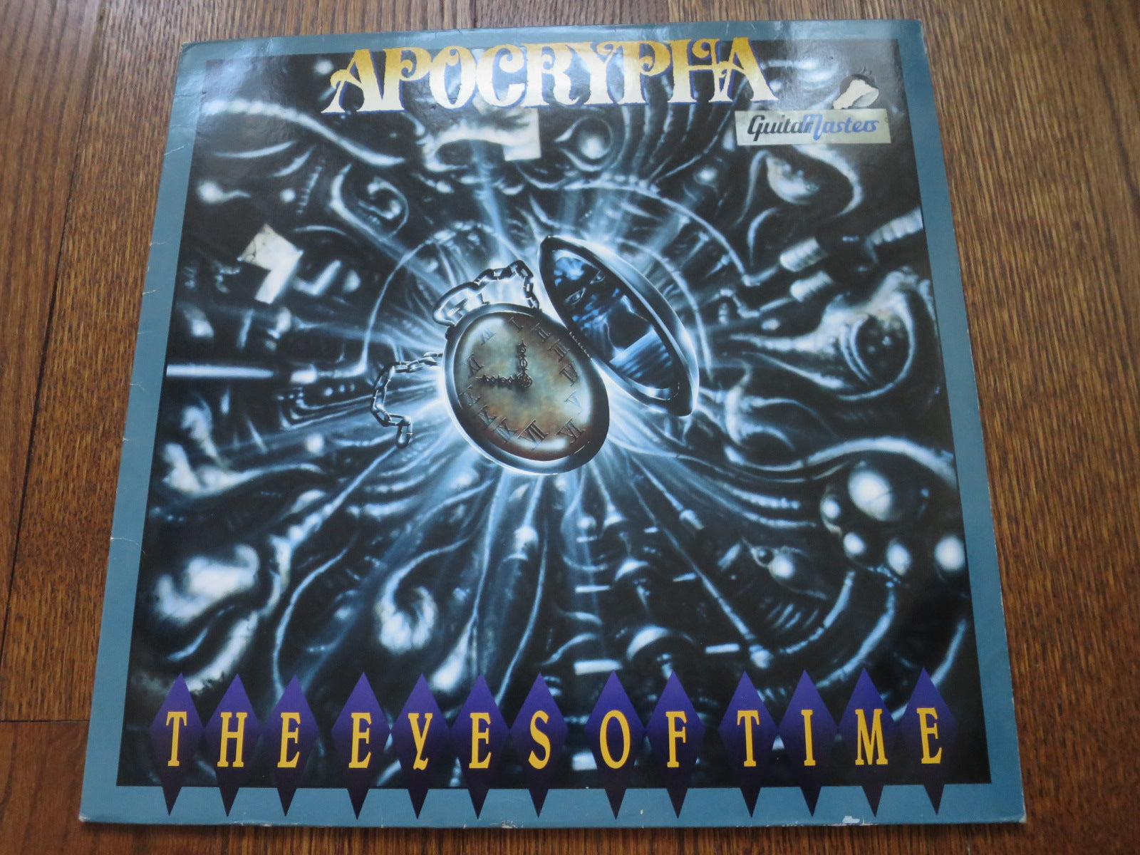 Apocrypha – The Eyes Of Time – Vinyl (LP, Album), 1988