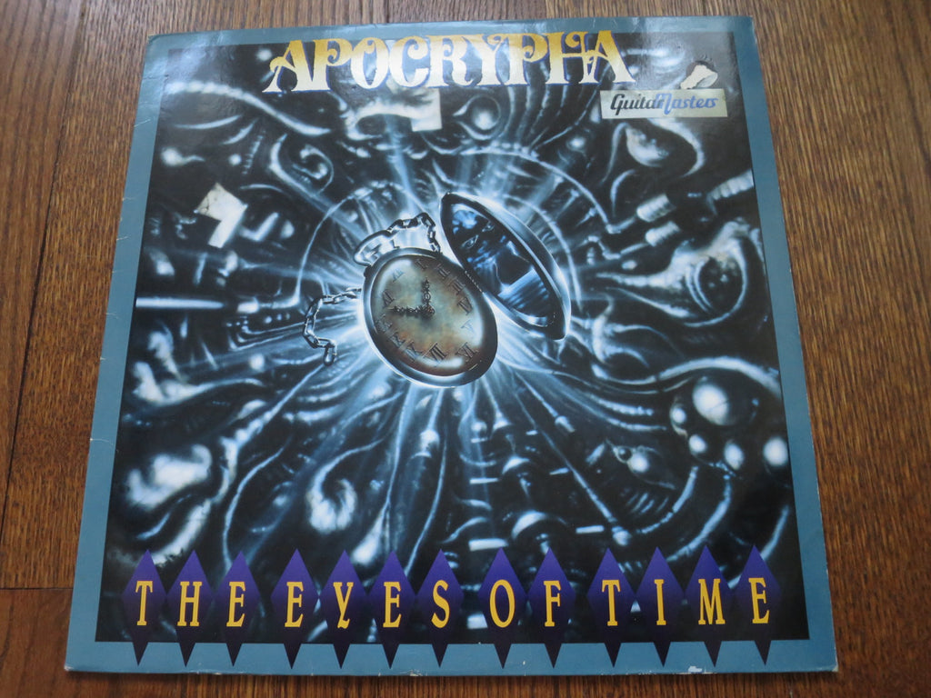 Apocrypha - The Eyes Of Time - LP UK Vinyl Album Record Cover