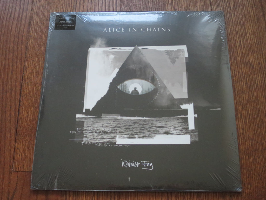 Alice In Chains - Rainier Fog - LP UK Vinyl Album Record Cover
