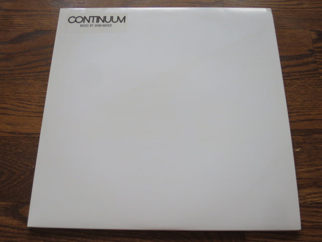 John Mayer - Continuum - LP UK Vinyl Album Record Cover