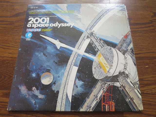 2001 A Space Odyssey - Soundtrack - LP UK Vinyl Album Record Cover