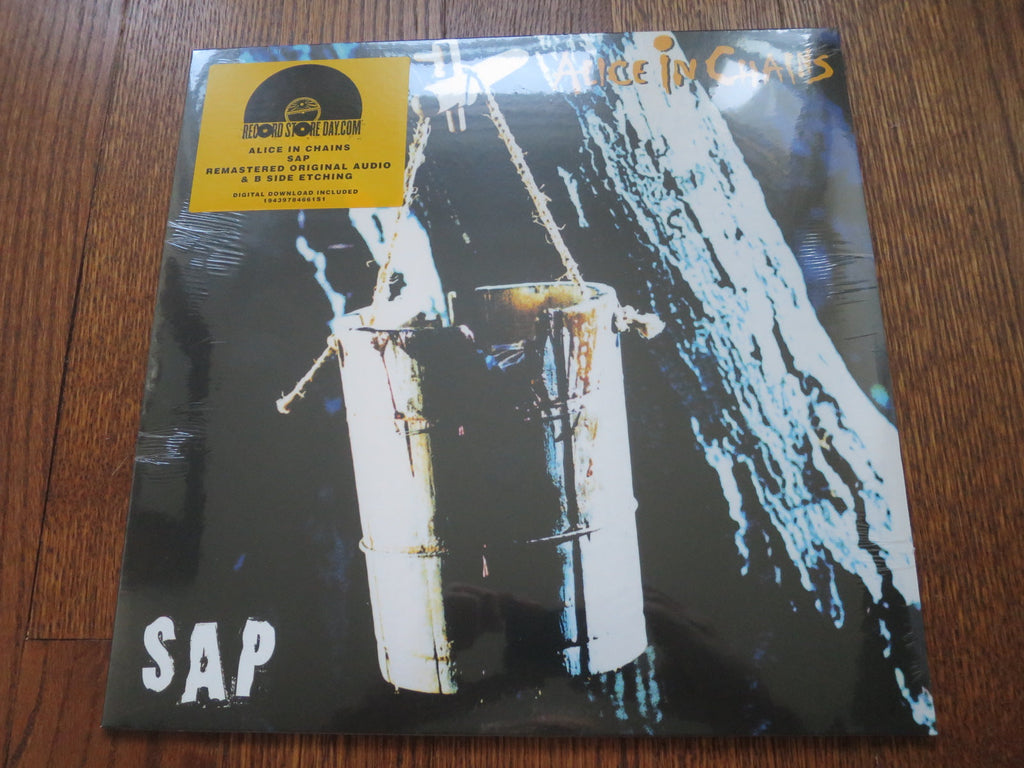 Alice In Chains - Sap - LP UK Vinyl Album Record Cover