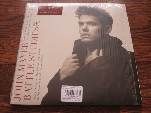 John Mayer - Battle Studies - LP UK Vinyl Album Record Cover